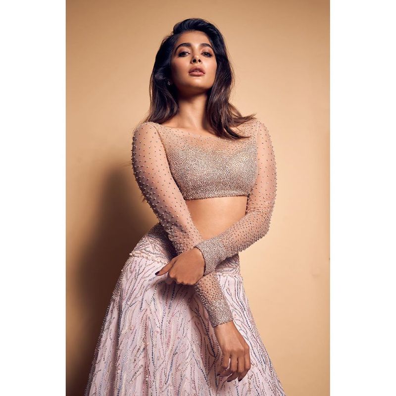 pooja hegde's latest stunning photo shoot