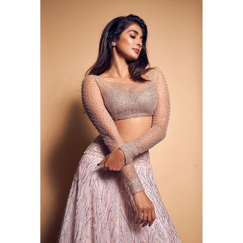 pooja hegde's latest stunning photo shoot
