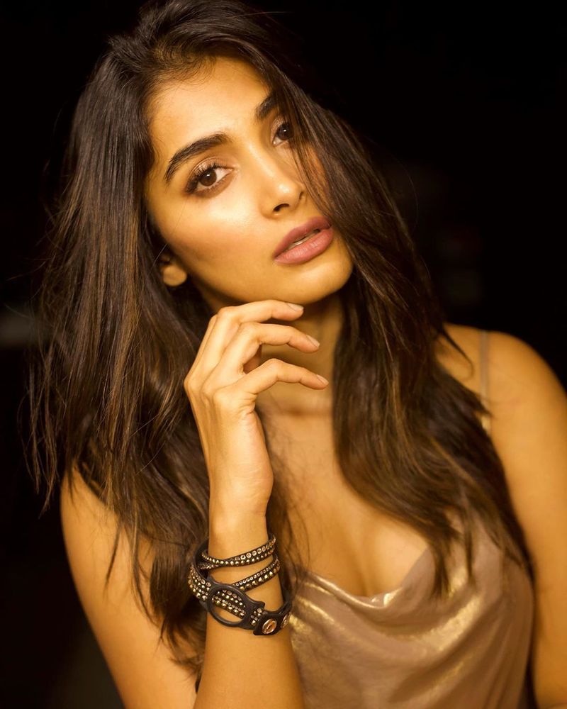 pooja hegde's latest stunning photo shoot