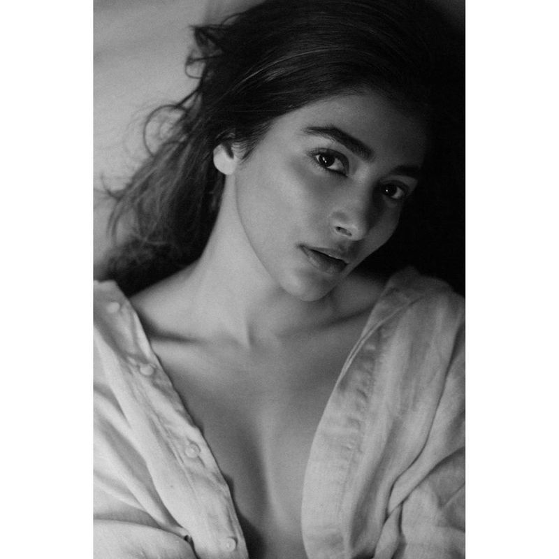 pooja hegde's latest stunning photo shoot