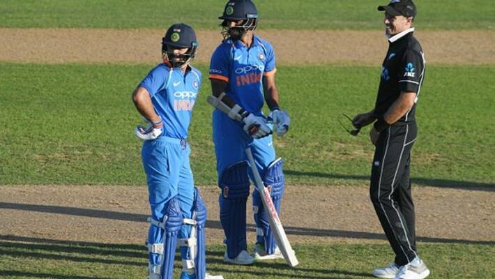 Team India Batsman Shikhar Dhawan ruled out of T20I series against New Zealand due to shoulder injury Team India Batsman Shikhar Dhawan ruled out of T20I series against New Zealand due to shoulder injury
