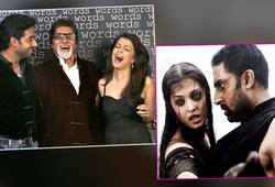 When Amitabh Bachchan told Abhishek, 'Aishwarya Rai was better than you'