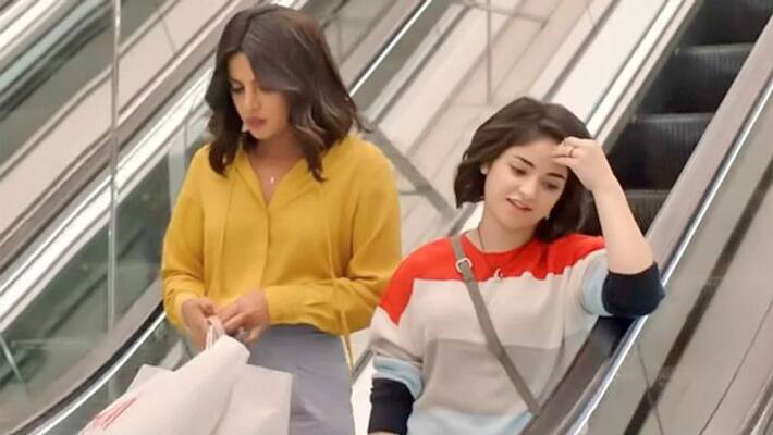 Maharashtra police reacts on Priyanka chopra's The sky is pink trailer Maharashtra police reacts on Priyanka chopra's The sky is pink trailer