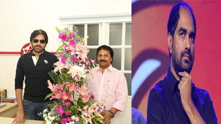 AM Ratnam trying hard to do movie with Pawan Kalyan AM Ratnam trying hard to do movie with Pawan Kalyan