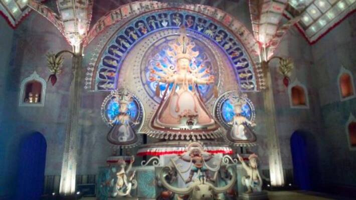 Thakurpukur SB Park er Durga Puja 2019 Thakurpukur SB Park er Durga Puja 2019