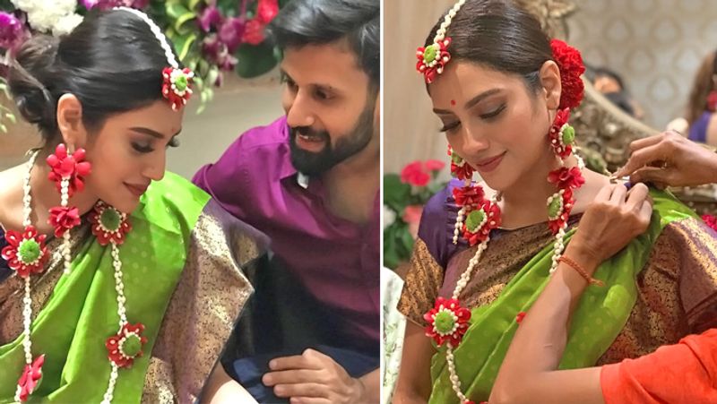 नुसरत जहां ने 19 जून को तुर्की के बॉडरम टाउन में निखिल जैन से शादी की। नुसरत के पति निखिल जैन कोलकाता के जाने-माने बिजनेसमैन हैं, जिनका टेक्सटाइल का कारोबार है।