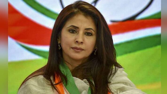 Actor-turned-politician Urmila Matondkar resigns from the Congress party Actor-turned-politician Urmila Matondkar resigns from the Congress party