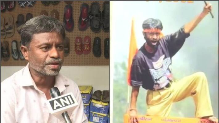 faces of 2002 Gujarat riots came together for Parmar's shoe shop inauguration in Ahmedabad faces of 2002 Gujarat riots came together for Parmar's shoe shop inauguration in Ahmedabad