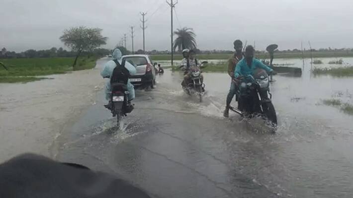 heavy rain expected in next two days