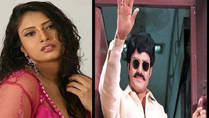 Actress Sanghavi comments on Nandamuri Balakrishna Actress Sanghavi comments on Nandamuri Balakrishna