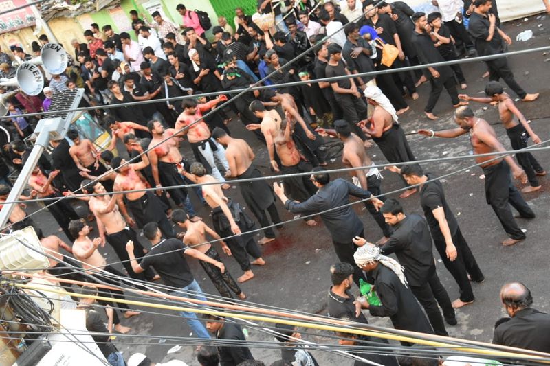 moharram celebrations at hyderabad