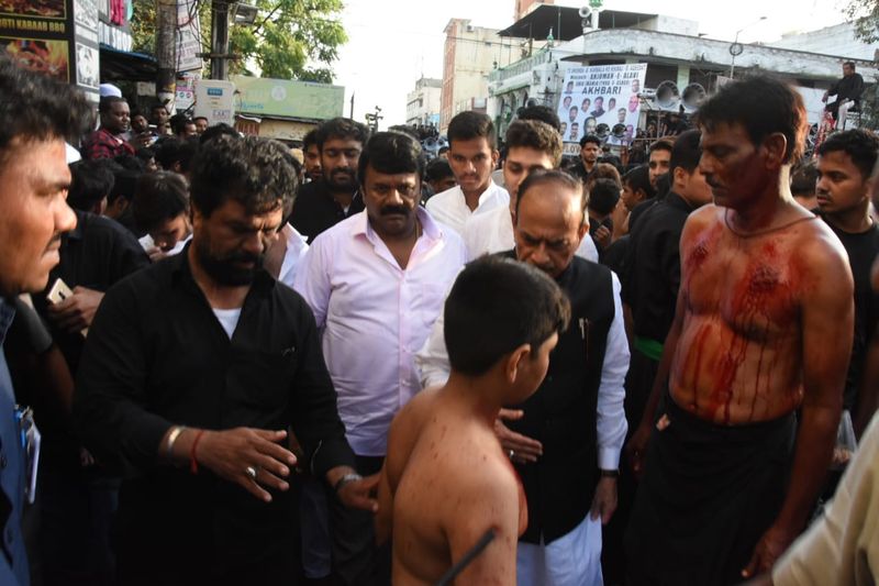 moharram celebrations at hyderabad