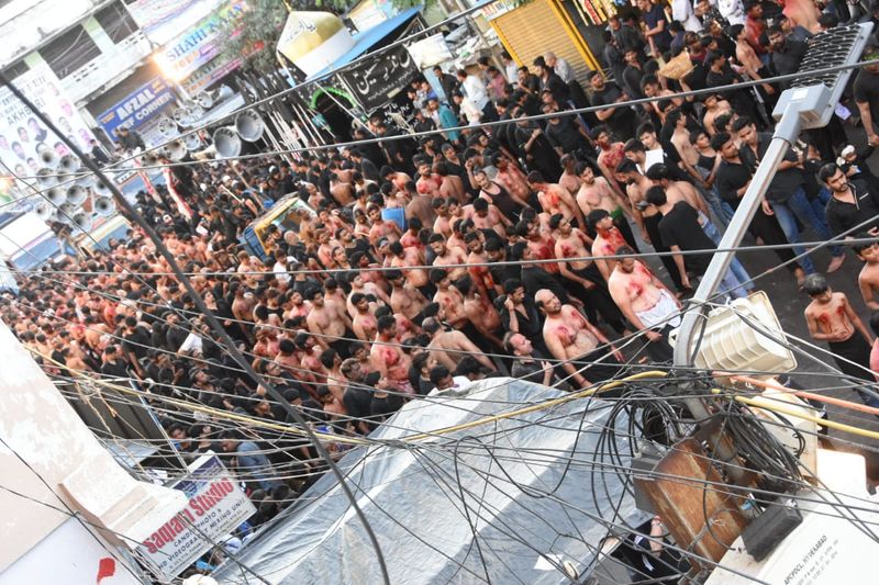 moharram celebrations at hyderabad