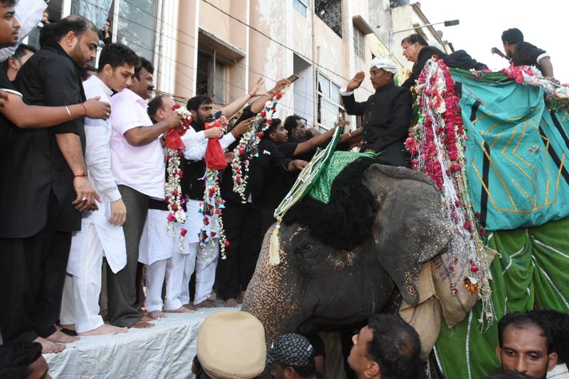 moharram celebrations at hyderabad