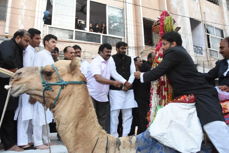 moharram celebrations at hyderabad