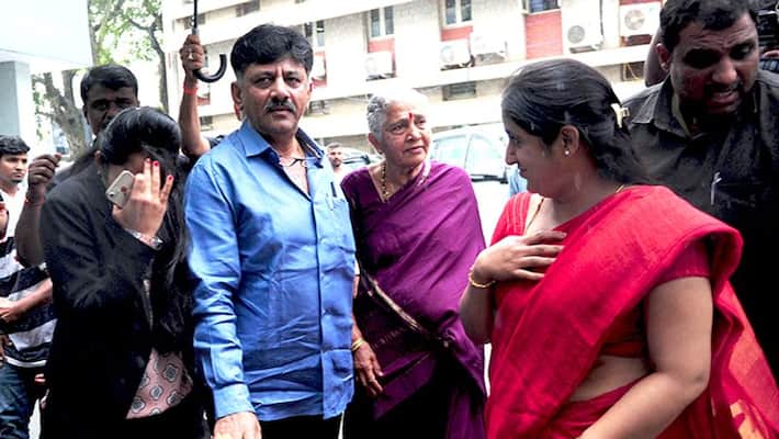 ED summons DK Shivakumar's daughter for enquiry in money laundering case ED summons DK Shivakumar's daughter for enquiry in money laundering case