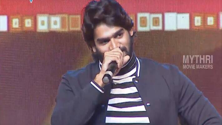 Nani's Gang Leader PreRelease Event Karthikeya speech Nani's Gang Leader PreRelease Event Karthikeya speech