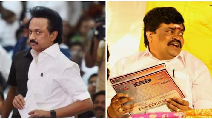 Minister Rajendra Balaji Nose Cut Stalin Minister Rajendra Balaji Nose Cut Stalin