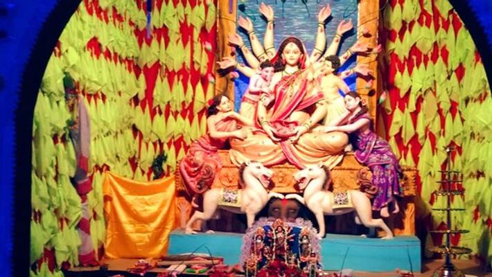 Aurobinda setu sarbojanin durga puja samity celebrating their 42 years Aurobinda setu sarbojanin durga puja samity celebrating their 42 years