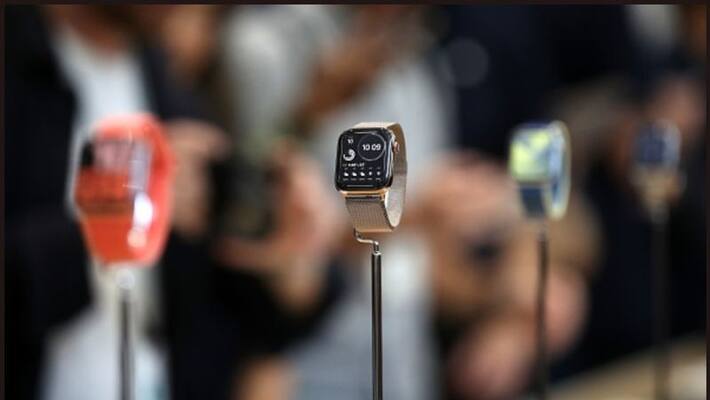 Apple Watch Series 5 launched along with iPhone 11 starts at Rs 40900 Apple Watch Series 5 launched along with iPhone 11 starts at Rs 40900