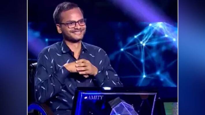 Sanoj Raj of Bihar became the first millionaire of season 11 in Kaun Banega Crorepati Sanoj Raj of Bihar became the first millionaire of season 11 in Kaun Banega Crorepati