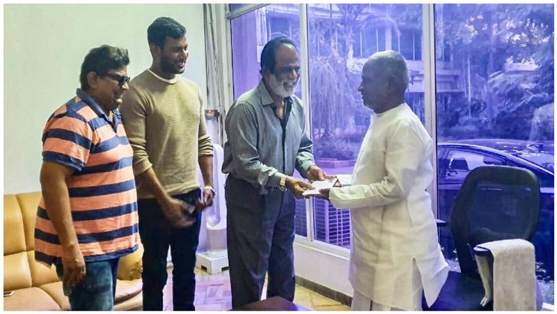 தமிழில் நேத்ரா என்ற படத்திலும் நடித்துள்ளார். பட தயாரிப்பு மட்டுமின்றி பல்வேறு தொழில்களையும் செய்து வருகிறார்.