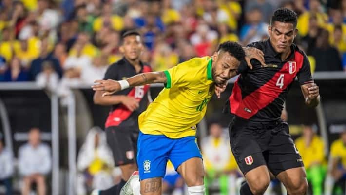 International Friendly Peru Defeat Brazil International Friendly Peru Defeat Brazil