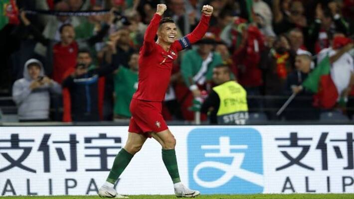 ronaldo on the way for a new record ronaldo on the way for a new record