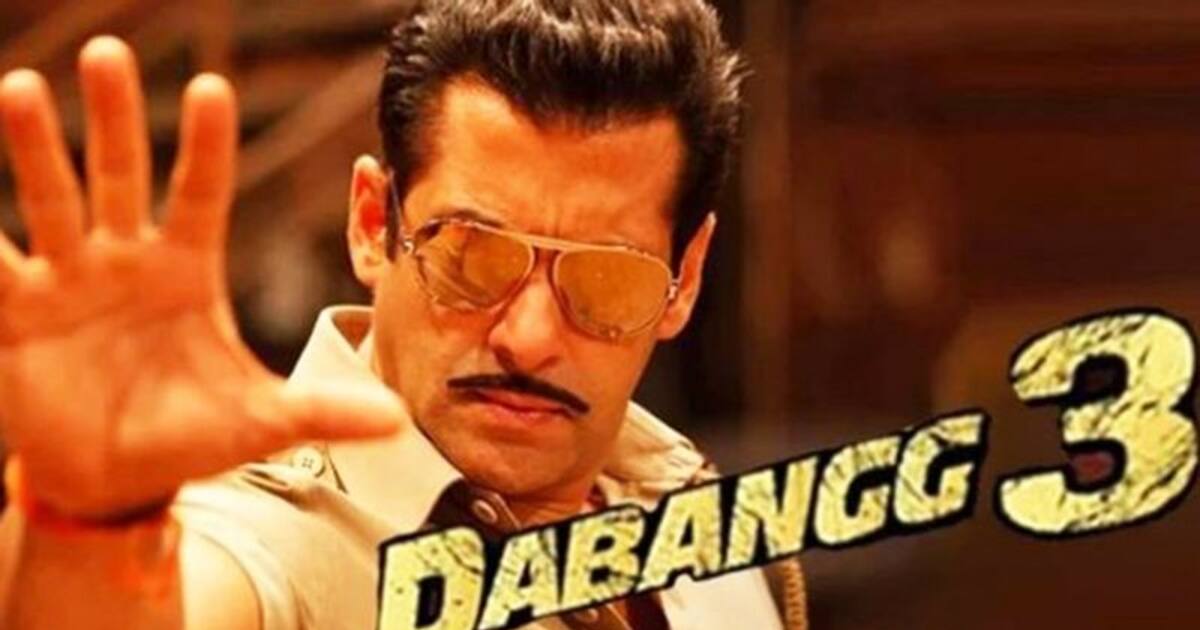 Dabangg 3 Motion Poster Salman Khans Comeback As Police Officer Chulbul Pandey