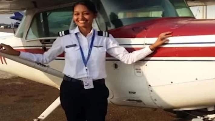 This is India's first tribal commercial female pilot, discussed worldwide This is India's first tribal commercial female pilot, discussed worldwide
