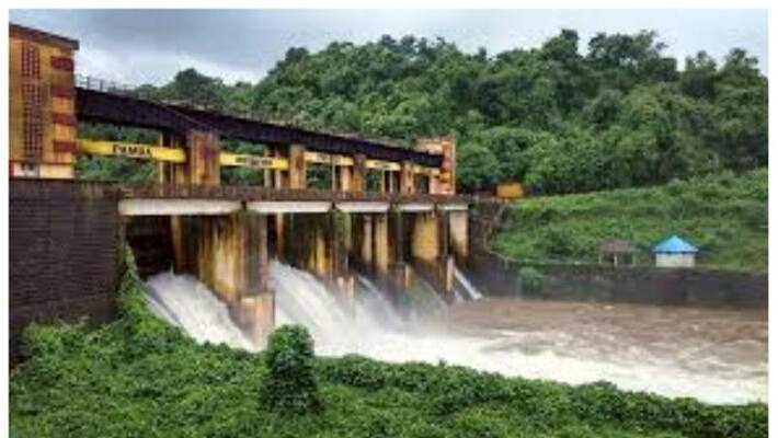 Maniyar shutters will be open for dam maintenance Maniyar shutters will be open for dam maintenance