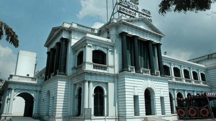 corona affect... tamil nadu secretariat shotdown corona affect... tamil nadu secretariat shotdown