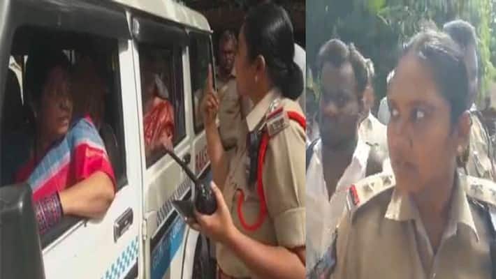 SCST atrocity case filed against ex woman commission chairperson Nannapaneni rajakumari SCST atrocity case filed against ex woman commission chairperson Nannapaneni rajakumari