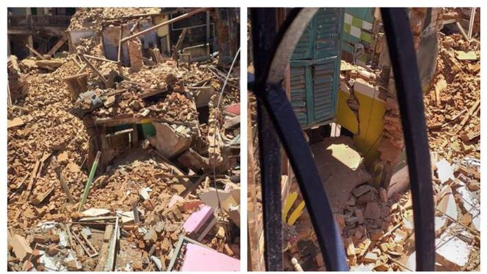 Five killed as wall collapses following heavy rain in Pune Five killed as wall collapses following heavy rain in Pune
