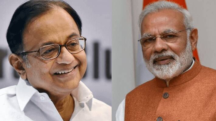 economy issue... Chidambaram gets family to post Twitter message