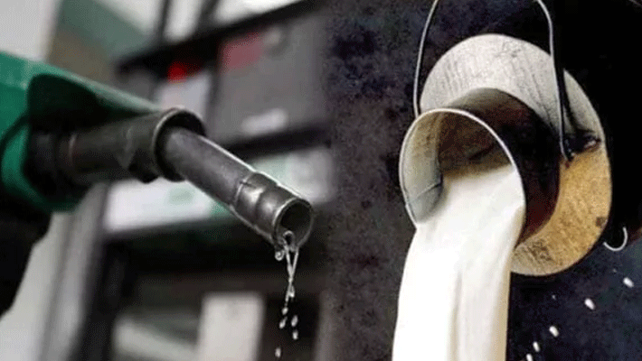 Pakistan Rs 140 per litre, milk was costlier than petrol Pakistan Rs 140 per litre, milk was costlier than petrol