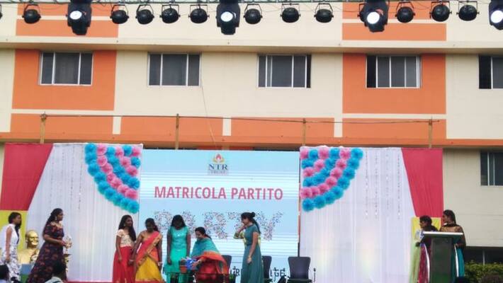 nara bhuvaneshwari participates ntr college freshers day in hyderabad nara bhuvaneshwari participates ntr college freshers day in hyderabad