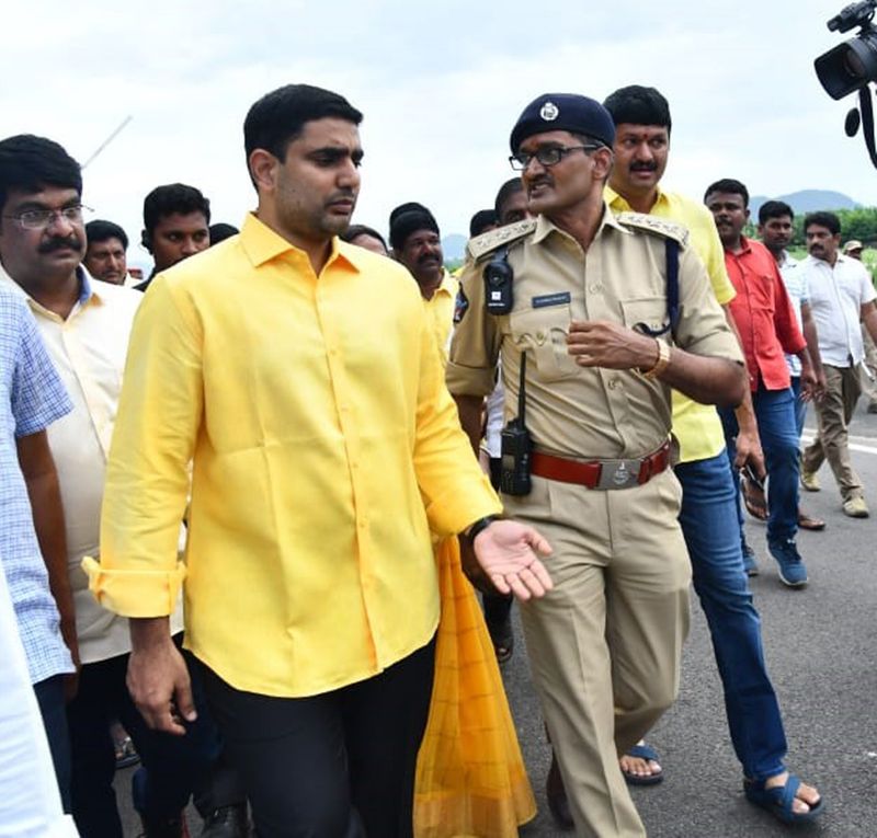 Chalo Atmakur march in Palnadu becomes flashpoint between TDP and YSRCP