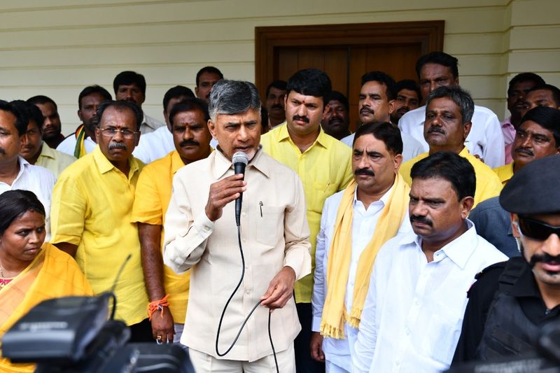 Chalo Atmakur march in Palnadu becomes flashpoint between TDP and YSRCP