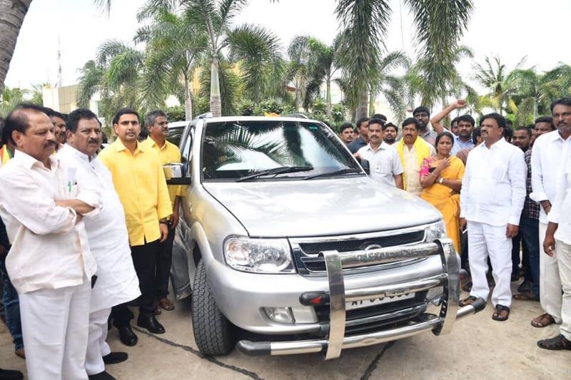 Chalo Atmakur march in Palnadu becomes flashpoint between TDP and YSRCP