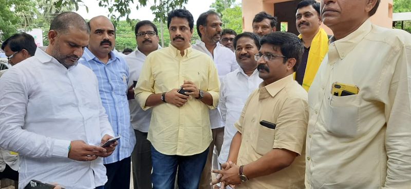 Chalo Atmakur march in Palnadu becomes flashpoint between TDP and YSRCP