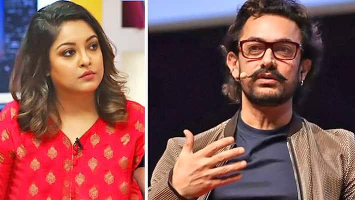 Tanushree Dutta Questioned on Aamir Khan for Working Mogul Tanushree Dutta Questioned on Aamir Khan for Working Mogul