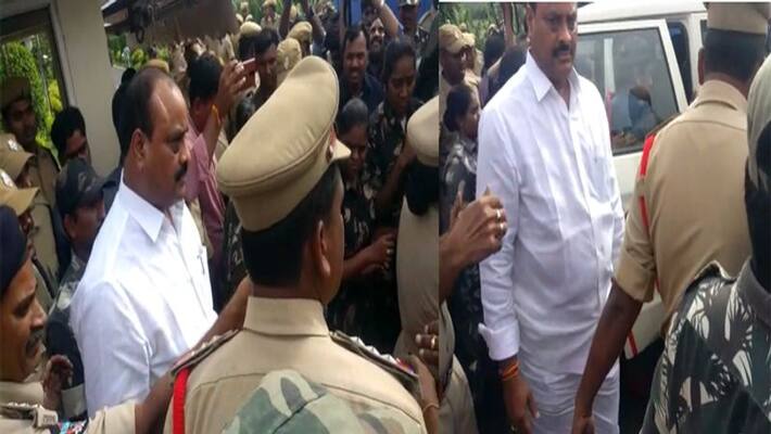 ESI scam in AP... Chandrababu Phone Call To atchannaidu Family ESI scam in AP... Chandrababu Phone Call To atchannaidu Family