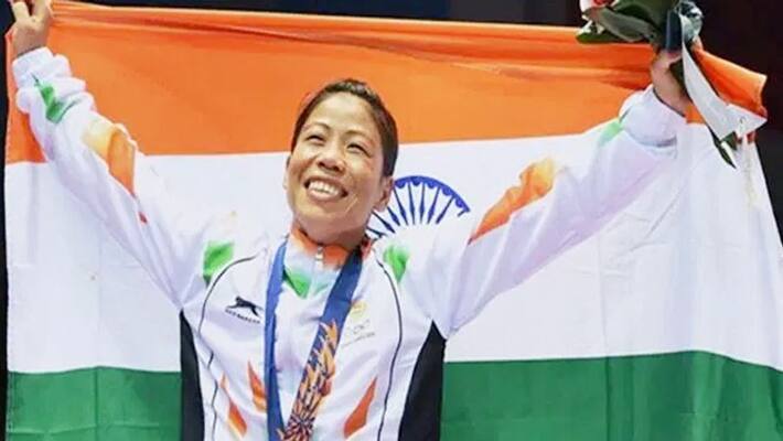 Boxer Mary Kom recommended for Padma Vibhushan award Boxer Mary Kom recommended for Padma Vibhushan award