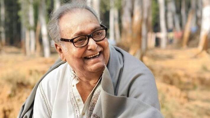 Veteran Bengali actor Soumitra Chatterjee tests positive for COVID-19 -dbr Veteran Bengali actor Soumitra Chatterjee tests positive for COVID-19 -dbr