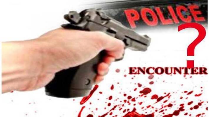 Two criminals killed in police encounter in Meerut Two criminals killed in police encounter in Meerut