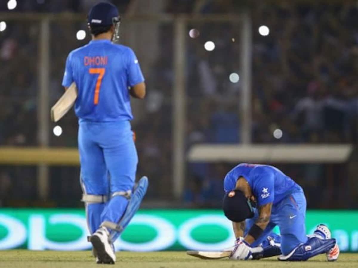 10 Pictures That Show Kohli And Dhonis Unbreakable Bond 5350