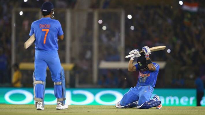team india captain kohli tweet about dhoni team india captain kohli tweet about dhoni