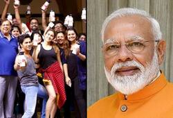 PM Modi hails 'Coolie No 1' team for going plastic-free on sets