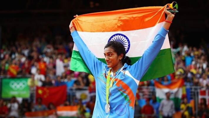PV Sindhu recommended for Padma bhushan PV Sindhu recommended for Padma bhushan